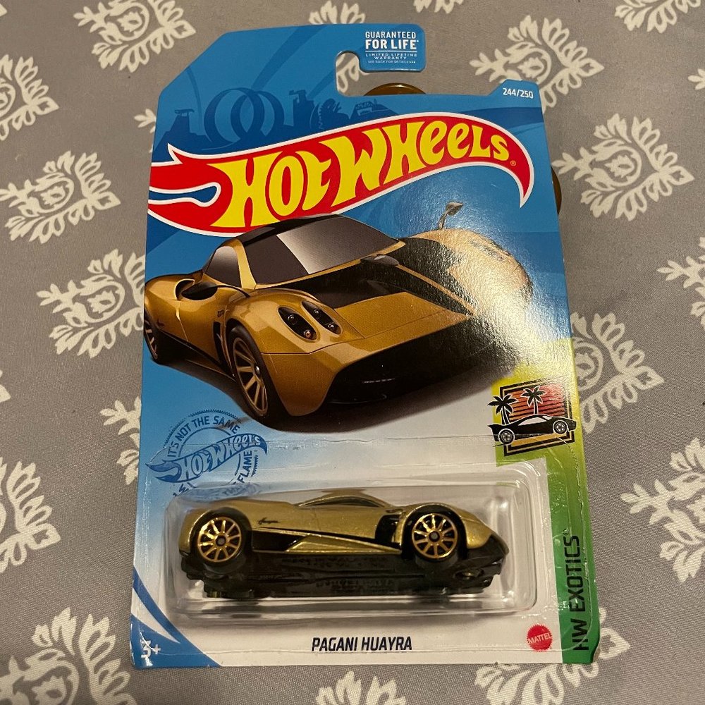 Pagani Huayra Hot Wheels